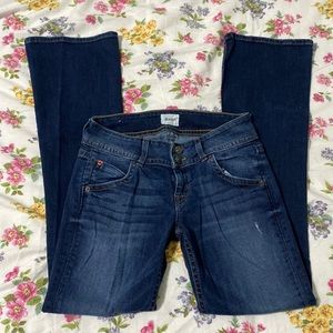 Hudson Signature Petite Bootcut jeans
